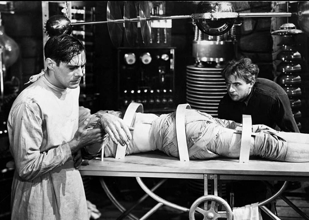 #8. Frankenstein (1931)
